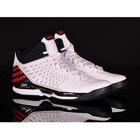 Adidas Derrick Rose 773 Light (blanco/negro/rojo)