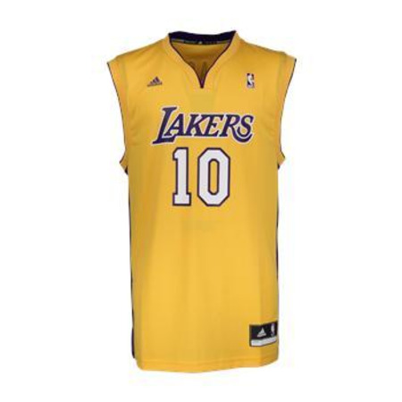 Adidas Camiseta Réplica Nash Lakers (amarilla)