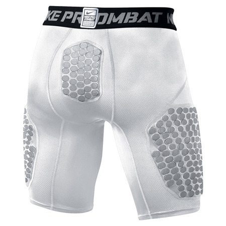 Nike Short Pro Combat Hyperstrong Compression Low (100/blanco)