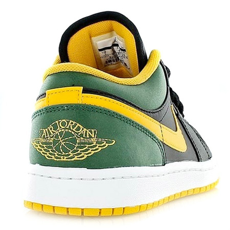 Air Jordan 1 Low "Green" (037/verde/negro/amarillo)