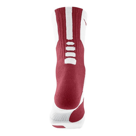 Calcetines Nike Elite 2.0 1 PP (166/blanco/rojo)