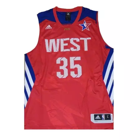 Adidas Camiseta Kevin Durant NBA All Star 2013 Western