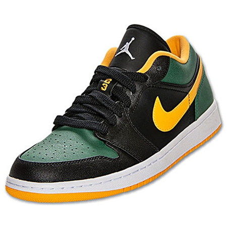 Air Jordan 1 Low "Green" (037/verde/negro/amarillo)