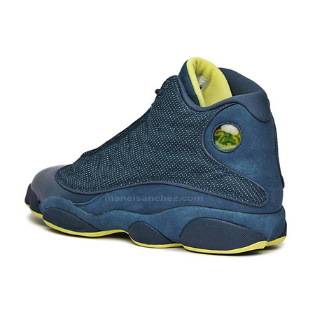 Air Jordan 13 Retro "Squadron Blue" (405/azul/volt)