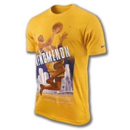 Camiseta Kobe Epic (710/amarillo)