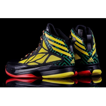 Adidas Crazy Fast "Jamaica"(negro/amarillo/verde/rojo)