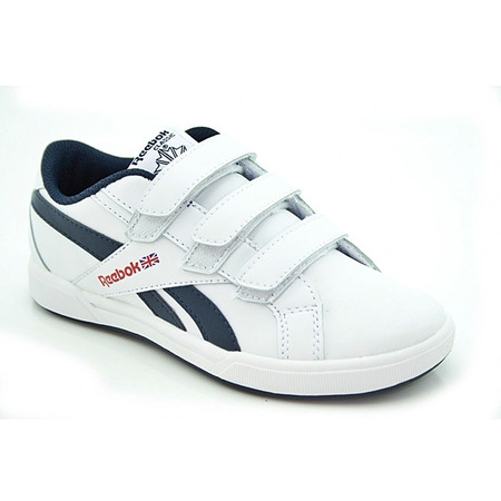 Reebok CL Solid Court 3V (27-34/blanco/marino)