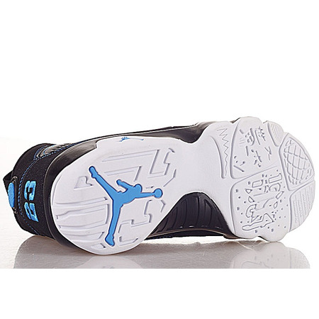 Air Jordan 9 Retro "Photo Blue" (007/negro/blanco/azul royal)