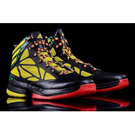 Adidas Crazy Fast "Jamaica"(negro/amarillo/verde/rojo)