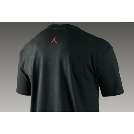 Camiseta Jordan Fusion Sole of the Game (010/negro)