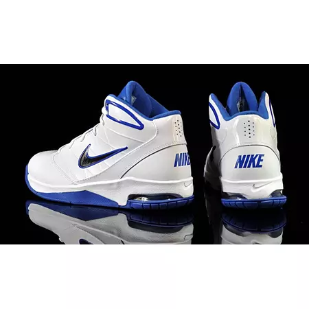 Nike Air Team Hyped II (103/blanco/royal)