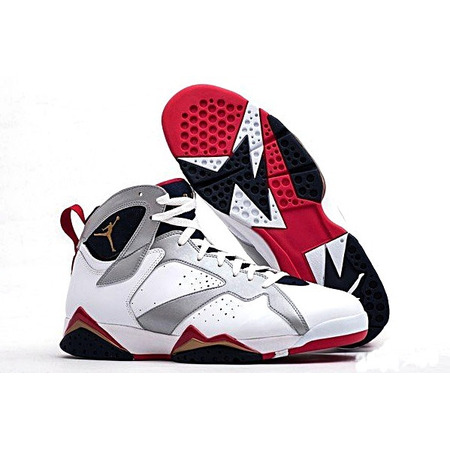 Air Jordan 7 Retro "Olympic 2012"  (135/blanco/dorado/rojo)