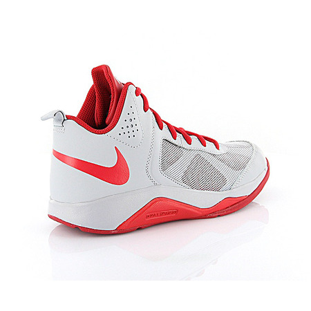 Nike Dual Fusion BB (GS) (008/wolf grey/university red)