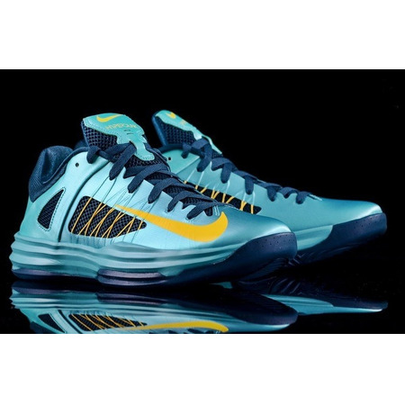 Nike Hyperdunk Low "Turquoise" (301/turquesa/amarillo)