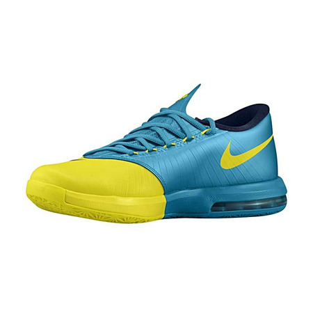 KD VI (GS) "Sonic Yellow"  (700/amarillo/verde/marino)