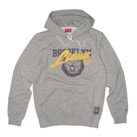 Champion Sudadera Univ. NYC Brooklyn Lions (gris/marino/amarill)