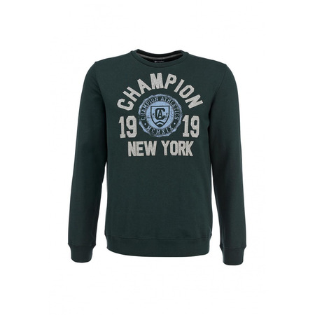 Champion Sudadera Athlentic 1919 New York (verde/gris)