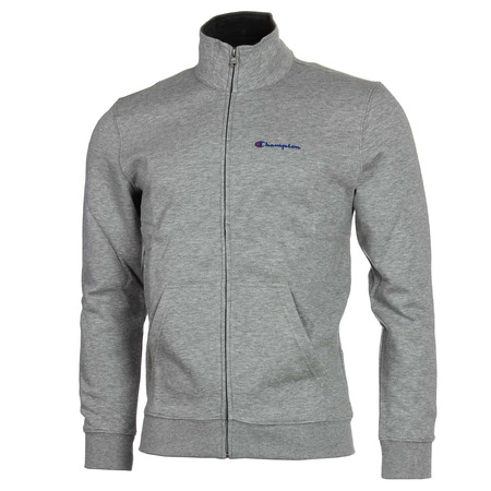 Champion Chaqueta Basic Athletic Full-Zip Easy Fit (gris)