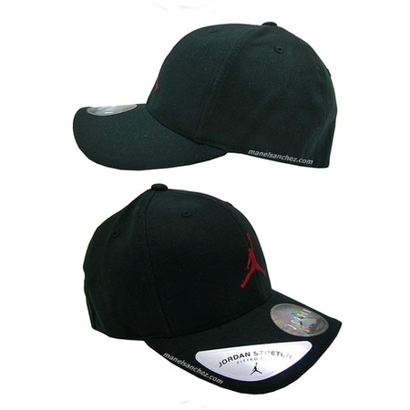 Gorra Jordan Classic Fits Like (012/negra/rojo)