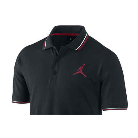 Jordan Skyline Polo (010/negro/rojo)