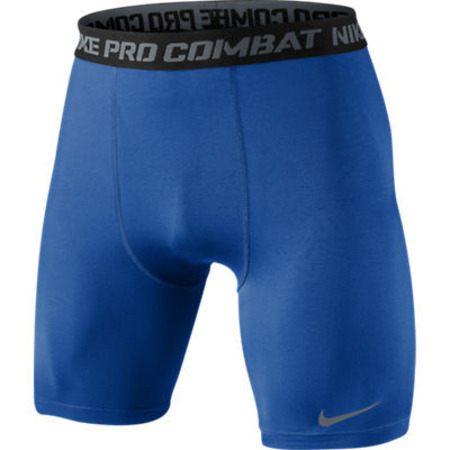 Short NPC 6" Compression (493/azul)