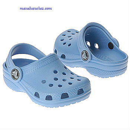 Crocs Cayman Kids (celeste)