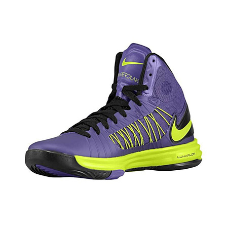 Nike Lunar Hyperdunk "Courtpurple" (500/courtpurple/lima/negro)