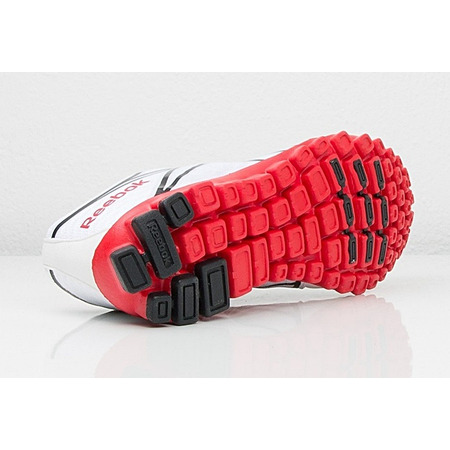 Reebok Mujer Realflex Optimal 4.0 (blanco/rojo/negro)