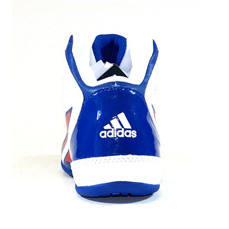 Adidas Daily Double 3 NBA Kids (blanco/azul/rojo)(30-35)