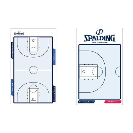 Pizarra de Baloncesto Spalding (2 caras)