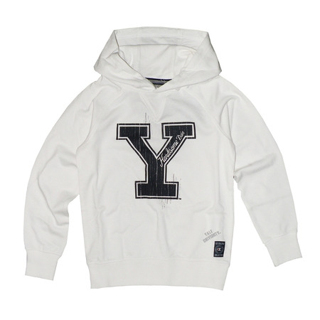 Champion Sudadera Niño University Of  Yale (blanco)