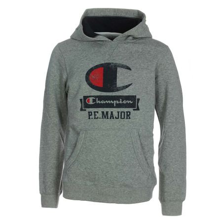 Champion Sudadera Niño Capucha Classic P.E Major (gris)