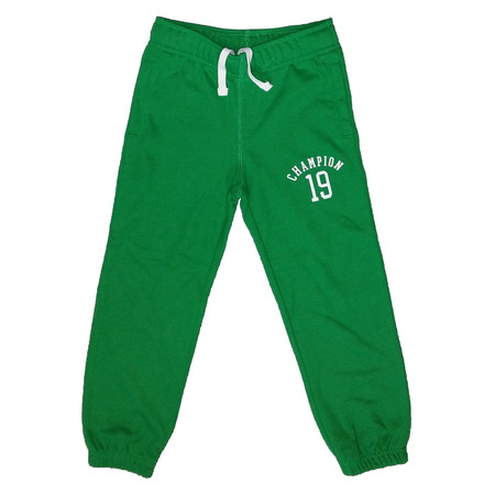 Champion Pantalón Niño  Athletic NY 1919 Cuff (verde/blanco)