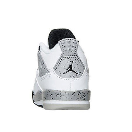 Jordan 4 Retro Bt "White Cement" (104/white/red/black/silver)