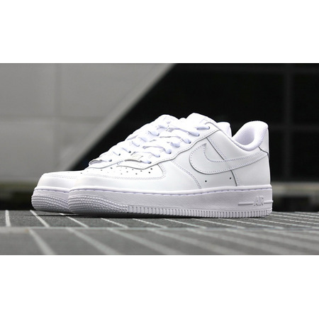 Wmns Air Force 1 '07 "White" (112/white/white)