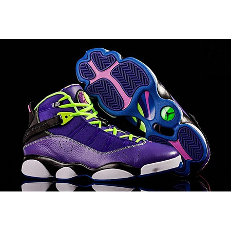 Jordan 6 Rings "Bel Air" (515/court purple/lima/blanco/negro)