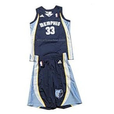 Adidas Pack Marc Gasol Grizzlies Niño (azul)