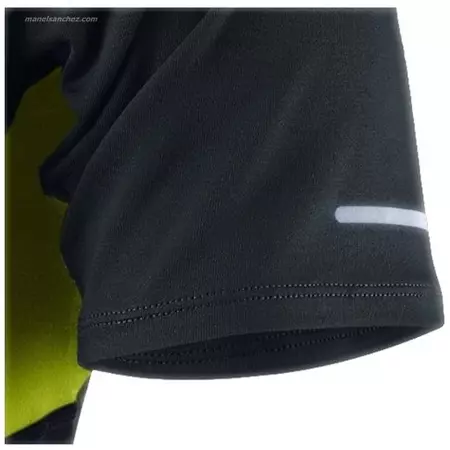 Nike Camiseta  Running Denier (negra)