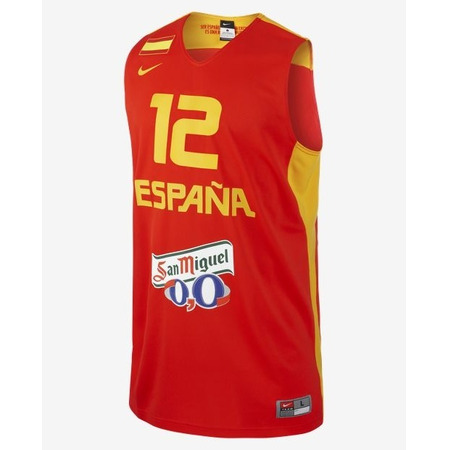 Camiseta Selección España Llull (600/rojo/amarillo)