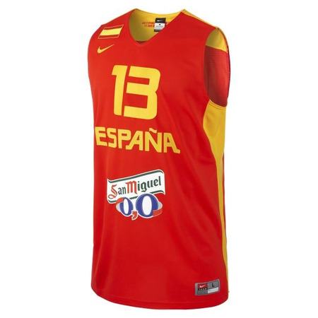 Camiseta Selección España Marc Gasol (600/rojo/amarillo)