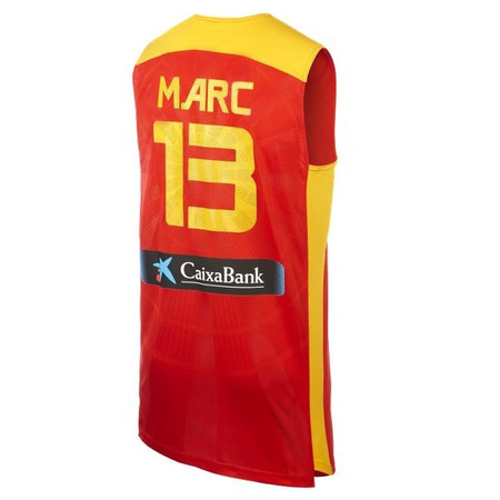 Camiseta Selección España Marc Gasol (600/rojo/amarillo)
