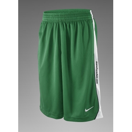 Nike Short Team Dri New Hustle (302/verde/blanco)