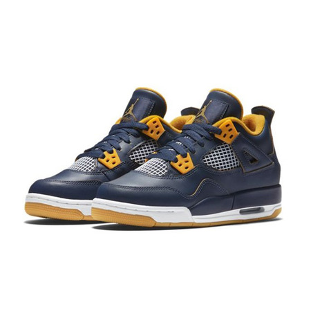 Air Jordan IV Retro (GS) "Dunk From Above" (425/navy/white/yellow)
