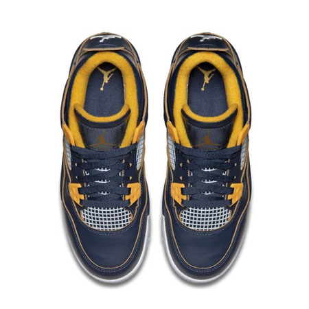 Air Jordan IV Retro (GS) "Dunk From Above" (425/navy/white/yellow)
