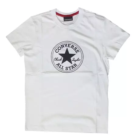 Converse Camiseta T-Hendrik (blanco)