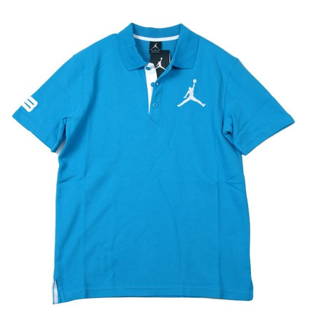 Polo Jordan Jumbo Jumpman (490/azul/blanco)