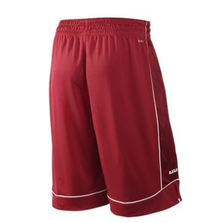 Lebron Short Half Print (611/rojo)