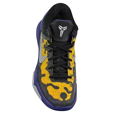 Zoom Kobe VII System "Poison Dart Frog" (500/negro/purple)