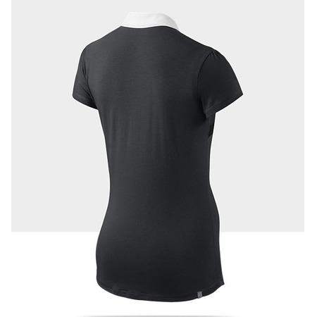 Nike Polo Mujer Para Tennis Dri-FIT Graphic (gris/negro/blanco)