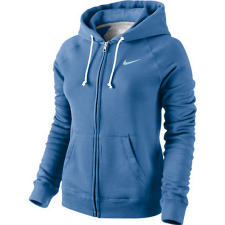 Nike Chaqueta Solid FZ Hoody Mujer (428/azul)